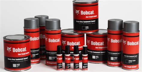 bobcat paint color